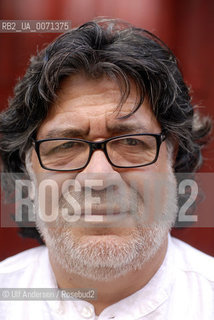 Luis Sepulveda, Chilean writer. Lyon, June 1, 2012 - ©Ulf Andersen/Rosebud2