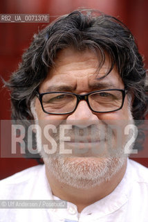 Luis Sepulveda, Chilean writer. Lyon, June 1, 2012 - ©Ulf Andersen/Rosebud2