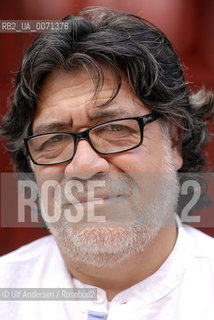 Luis Sepulveda, Chilean writer. Lyon, June 1, 2012 - ©Ulf Andersen/Rosebud2