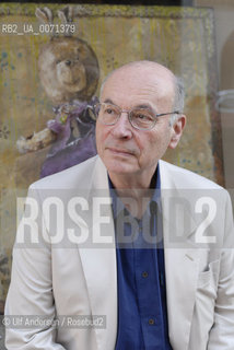 Boris Cyrulnik, French neuropsychiatrist. Paris,  may 30, 2012 - ©Ulf Andersen/Rosebud2