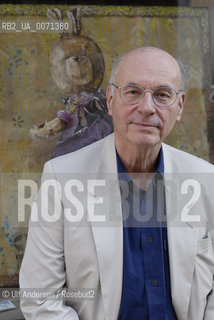 Boris Cyrulnik, French neuropsychiatrist. Paris,  may 30, 2012 - ©Ulf Andersen/Rosebud2