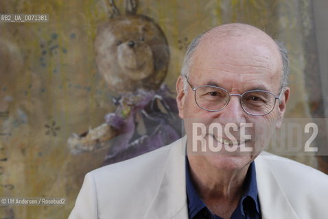 Boris Cyrulnik, French neuropsychiatrist. Paris,  may 30, 2012 - ©Ulf Andersen/Rosebud2