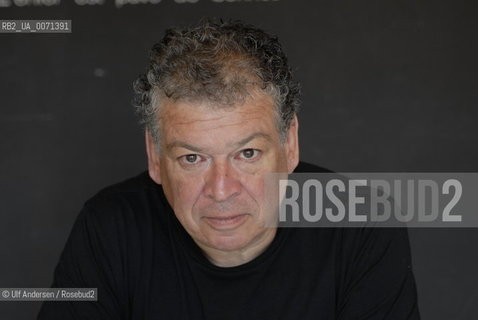 Francesco Goldman, American writer. Paris, June 2, 2012 - ©Ulf Andersen/Rosebud2