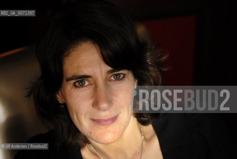 English writer Esther Freud. Paris, may 10, 2012 - ©Ulf Andersen/Rosebud2