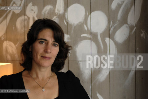 English writer Esther Freud. Paris, may 10, 2012 - ©Ulf Andersen/Rosebud2