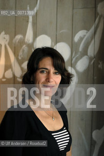 English writer Esther Freud. Paris, may 10, 2012 - ©Ulf Andersen/Rosebud2