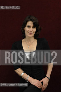 English writer Esther Freud. Paris, may 10, 2012 - ©Ulf Andersen/Rosebud2