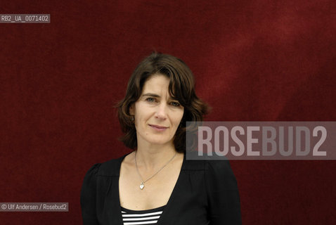 English writer Esther Freud. Paris, may 10, 2012 - ©Ulf Andersen/Rosebud2