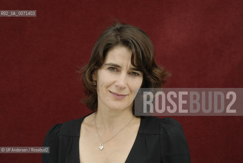 English writer Esther Freud. Paris, may 10, 2012 - ©Ulf Andersen/Rosebud2