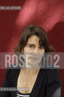 English writer Esther Freud. Paris, may 10, 2012 - ©Ulf Andersen/Rosebud2