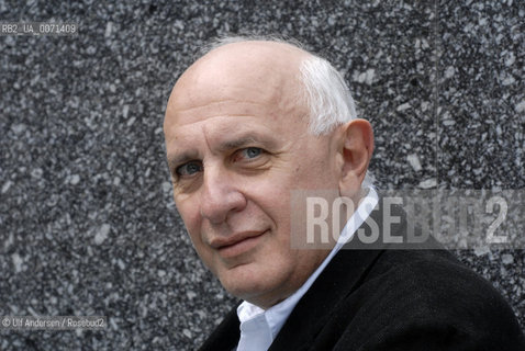 French writer Jean Michel Guenassia. Paris, June 14, 2012 - ©Ulf Andersen/Rosebud2