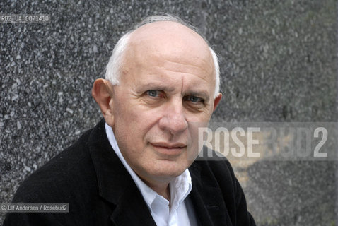 French writer Jean Michel Guenassia. Paris, June 14, 2012 - ©Ulf Andersen/Rosebud2