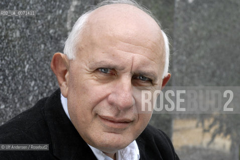 French writer Jean Michel Guenassia. Paris, June 14, 2012 - ©Ulf Andersen/Rosebud2