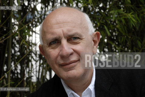 French writer Jean Michel Guenassia. Paris, June 14, 2012 - ©Ulf Andersen/Rosebud2