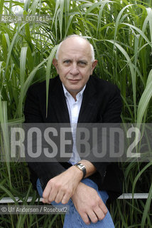 French writer Jean Michel Guenassia. Paris, June 14, 2012 - ©Ulf Andersen/Rosebud2