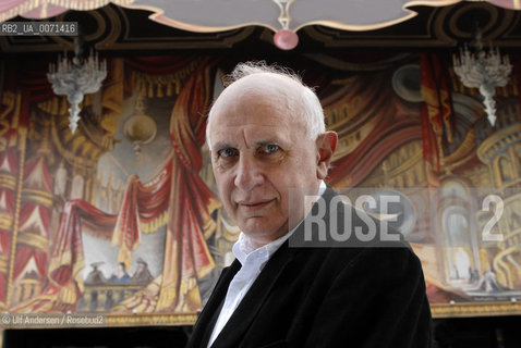 French writer Jean Michel Guenassia. Paris, June 14, 2012 - ©Ulf Andersen/Rosebud2