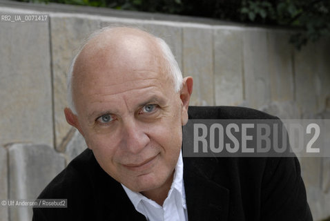 French writer Jean Michel Guenassia. Paris, June 14, 2012 - ©Ulf Andersen/Rosebud2