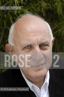 French writer Jean Michel Guenassia. Paris, June 14, 2012 - ©Ulf Andersen/Rosebud2