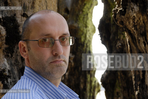 American writer Bruce Machart. Saint Malo, may 27, 2012 - ©Ulf Andersen/Rosebud2