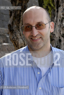 American writer Bruce Machart. Saint Malo, may 27, 2012 - ©Ulf Andersen/Rosebud2