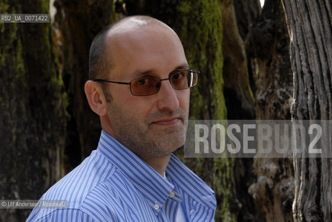 American writer Bruce Machart. Saint Malo, may 27, 2012 - ©Ulf Andersen/Rosebud2