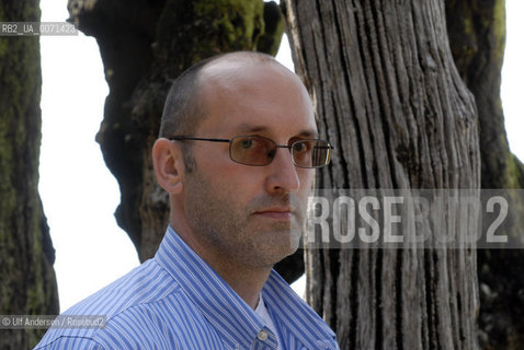 American writer Bruce Machart. Saint Malo, may 27, 2012 - ©Ulf Andersen/Rosebud2