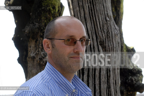 American writer Bruce Machart. Saint Malo, may 27, 2012 - ©Ulf Andersen/Rosebud2