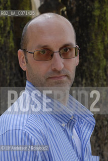 American writer Bruce Machart. Saint Malo, may 27, 2012 - ©Ulf Andersen/Rosebud2