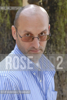 American writer Bruce Machart. Saint Malo, may 27, 2012 - ©Ulf Andersen/Rosebud2