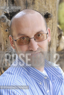 American writer Bruce Machart. Saint Malo, may 27, 2012 - ©Ulf Andersen/Rosebud2