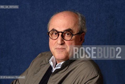 Palestinian diplomat and writer Elias Sanbar. Paris, april 12, 2012 - ©Ulf Andersen/Rosebud2