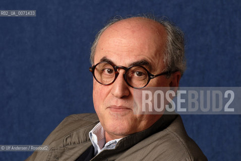 Palestinian diplomat and writer Elias Sanbar. Paris, april 12, 2012 - ©Ulf Andersen/Rosebud2