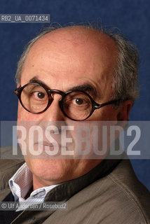 Palestinian diplomat and writer Elias Sanbar. Paris, april 12, 2012 - ©Ulf Andersen/Rosebud2