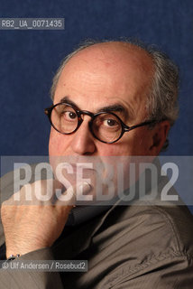 Palestinian diplomat and writer Elias Sanbar. Paris, april 12, 2012 - ©Ulf Andersen/Rosebud2