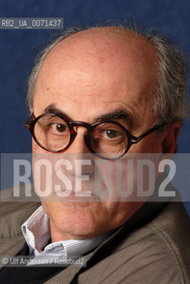 Palestinian diplomat and writer Elias Sanbar. Paris, april 12, 2012 - ©Ulf Andersen/Rosebud2