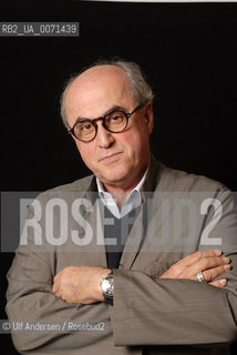 Palestinian diplomat and writer Elias Sanbar. Paris, april 12, 2012 - ©Ulf Andersen/Rosebud2