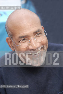 French writer Patrick Chamoiseau. Saint Malo, may 26, 2012 - ©Ulf Andersen/Rosebud2