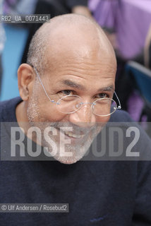 French writer Patrick Chamoiseau. Saint Malo, may 26, 2012 - ©Ulf Andersen/Rosebud2