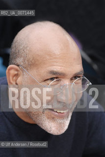 French writer Patrick Chamoiseau. Saint Malo, may 26, 2012 - ©Ulf Andersen/Rosebud2