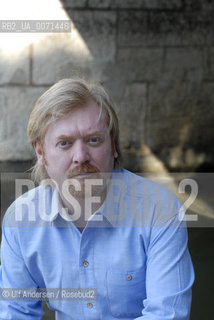 Roger Jon Ellory, English writer. Lyon France - May 30, 2012 - ©Ulf Andersen/Rosebud2