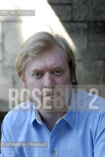 Roger Jon Ellory, English writer. Lyon France - May 30, 2012 - ©Ulf Andersen/Rosebud2