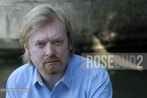 Roger Jon Ellory, English writer. Lyon France - May 30, 2012 - ©Ulf Andersen/Rosebud2