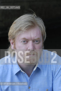 Roger Jon Ellory, English writer. Lyon France - May 30, 2012 - ©Ulf Andersen/Rosebud2