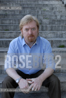 Roger Jon Ellory, English writer. Lyon France - May 30, 2012 - ©Ulf Andersen/Rosebud2