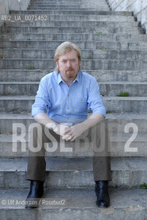 Roger Jon Ellory, English writer. Lyon France - May 30, 2012 - ©Ulf Andersen/Rosebud2