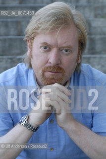 Roger Jon Ellory, English writer. Lyon France - May 30, 2012 - ©Ulf Andersen/Rosebud2