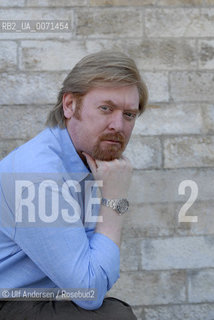 Roger Jon Ellory, English writer. Lyon France - May 30, 2012 - ©Ulf Andersen/Rosebud2