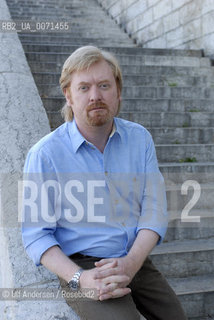 Roger Jon Ellory, English writer. Lyon France - May 30, 2012 - ©Ulf Andersen/Rosebud2