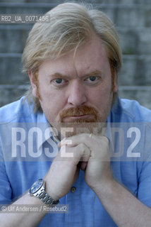 Roger Jon Ellory, English writer. Lyon France - May 30, 2012 - ©Ulf Andersen/Rosebud2