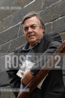 Slovenian writer Drago Jancar. Saint Malo, may 26, 2012 - ©Ulf Andersen/Rosebud2